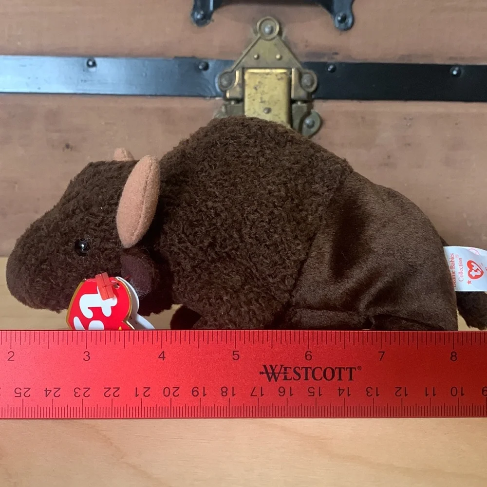 Roam.   Beanie Baby. Buffalo